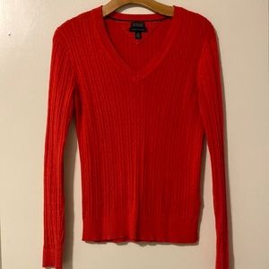 100% cotton lightweight sweater.